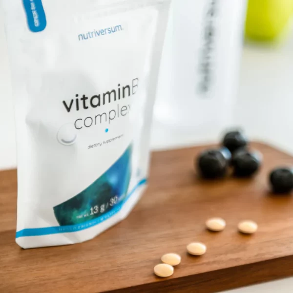 Nutriversum Vitamin B Complex | 30 tabletta - Image 3