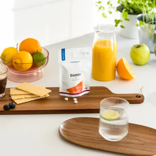 Nutriversum Biotin tabletta | 30 tabletta - Image 3