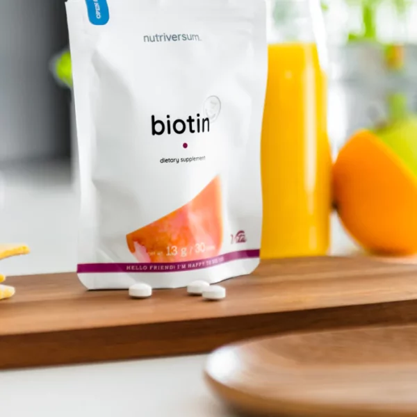 Nutriversum Biotin tabletta | 30 tabletta - Image 2