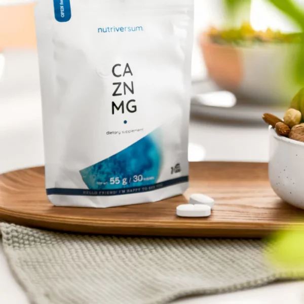 Nutriversum Kalcium - Cink - Magnézium 30 tabletta - Image 3