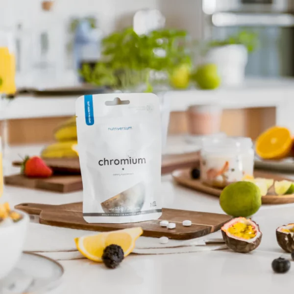 Nutriversum Chromium króm tabletta | 30 tabletta - Image 4