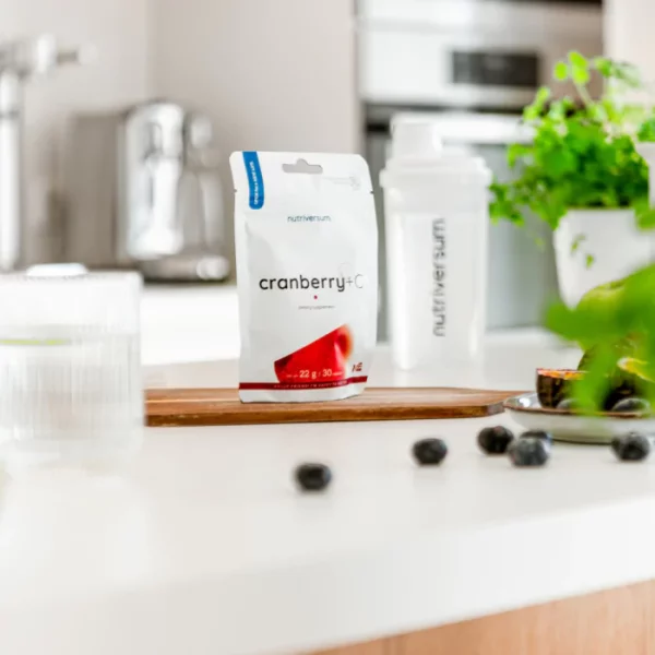 Nutriversum Cranberry + C tőzegáfonya kapszula | 30 kapszula - Image 3