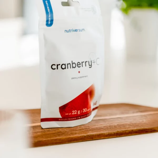 Nutriversum Cranberry + C tőzegáfonya kapszula | 30 kapszula - Image 4