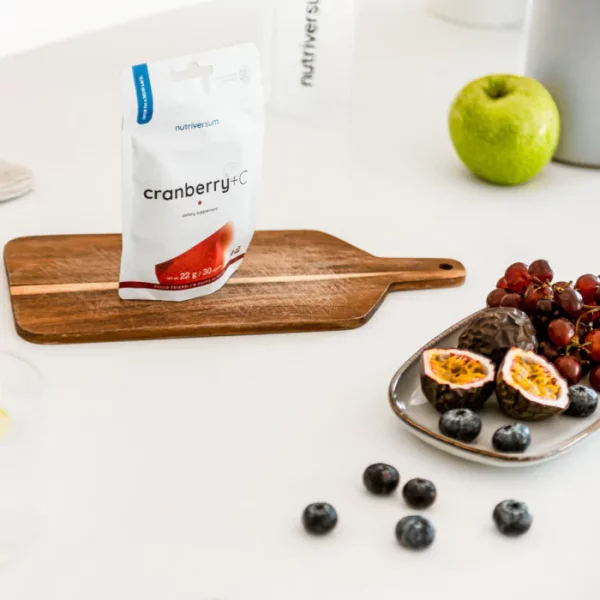 Nutriversum Cranberry + C tőzegáfonya kapszula | 30 kapszula - Image 2