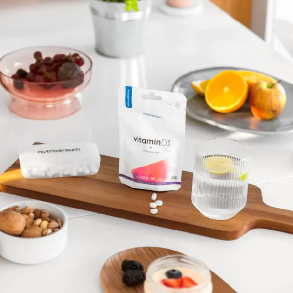 Nutriversum Vitamin D3 | 30 tabletta - Image 2