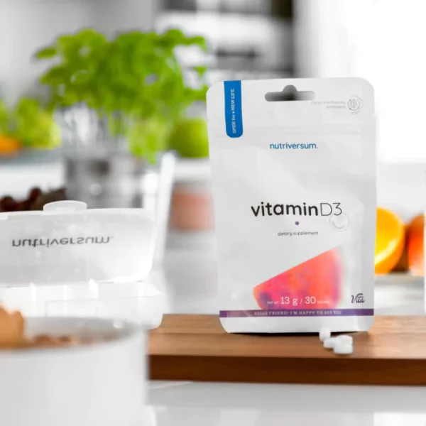 Nutriversum Vitamin D3 | 30 tabletta - Image 4