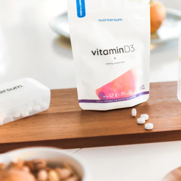Nutriversum Vitamin D3 | 30 tabletta - Image 3