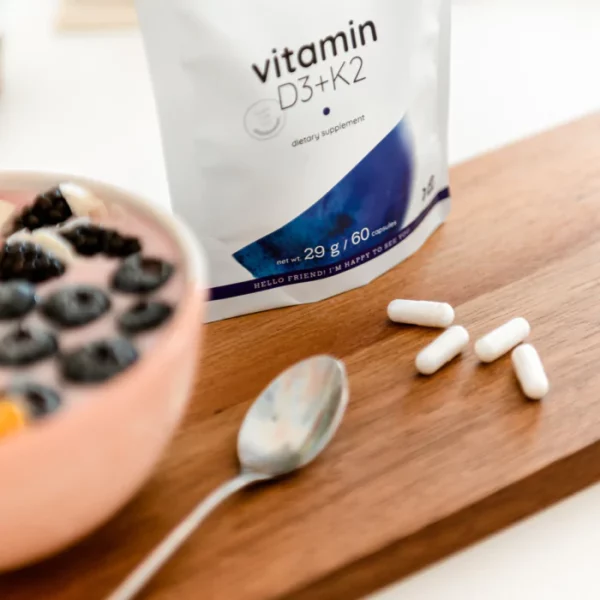 Nutriversum Vitamin D3 + K2 60 kapszula - Image 4