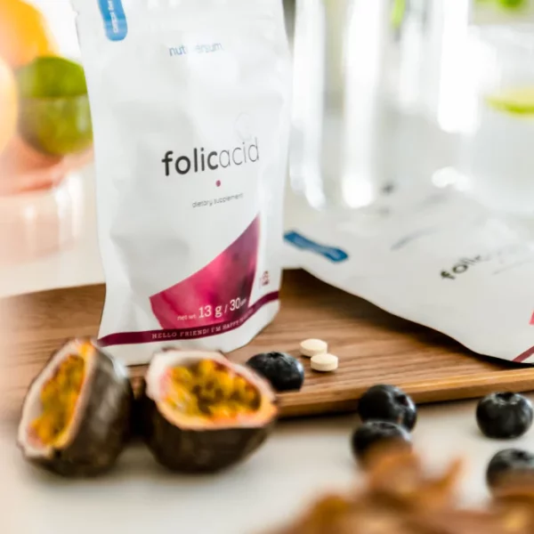 Nutriversum Folic Acid folsav tabletta | 30 tabletta - Image 2