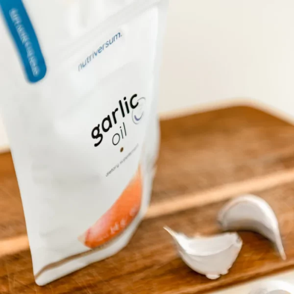 Nutriversum Garlic Oil fokhagyma olaj lágykapszula | 60 kapszula - Image 3