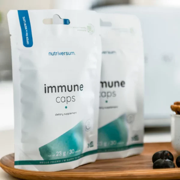 Nutriversum Immune Caps | 30 kapszula - Image 2