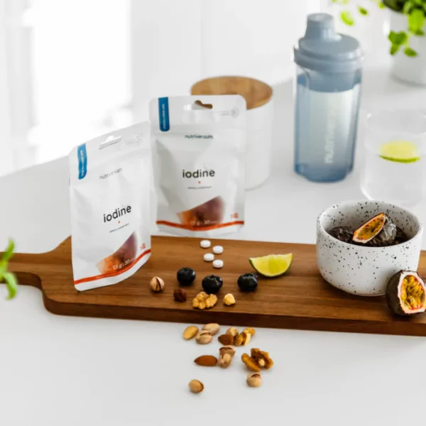 Nutriversum Iodine jód tabletta | 30 tabletta - Image 3