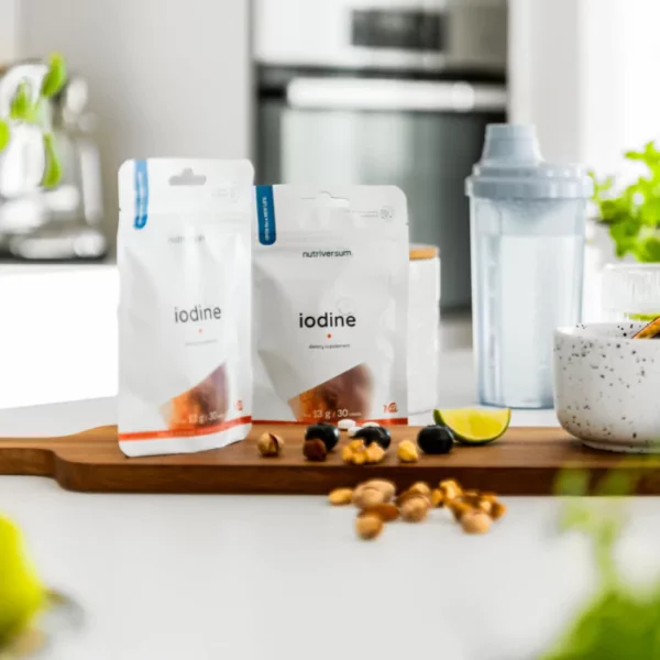 Nutriversum Iodine jód tabletta | 30 tabletta - Image 4