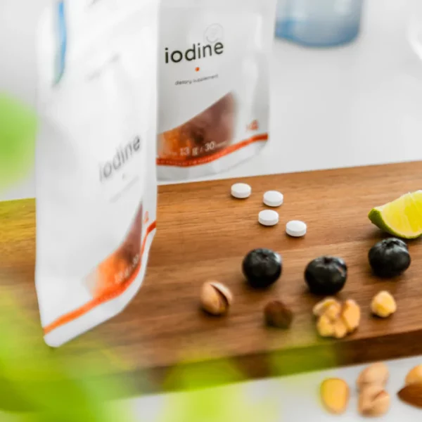 Nutriversum Iodine jód tabletta | 30 tabletta - Image 2