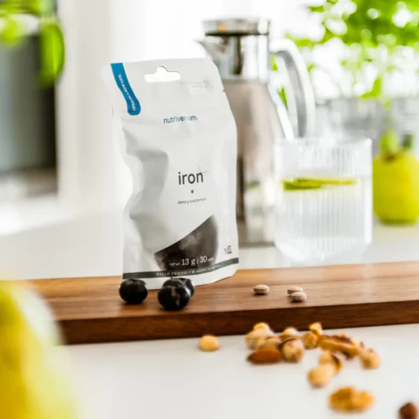 Nutriversum Iron vas tabletta | 30 tabletta - Image 2