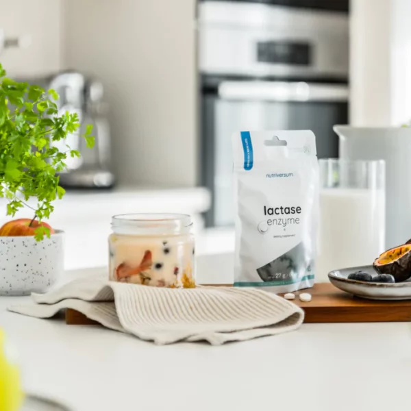 Nutriversum Lactase Enzyme laktáz enzim tabletta | 60 tabletta - Image 2