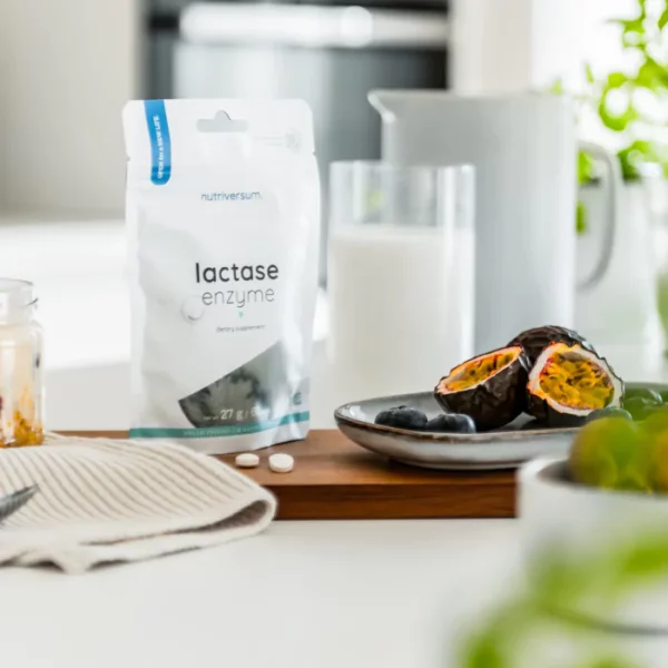 Nutriversum Lactase Enzyme laktáz enzim tabletta | 60 tabletta - Image 3