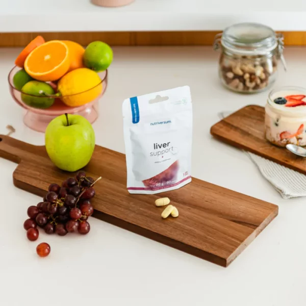 Nutriversum Liver Support | 60 tabletta - Image 4