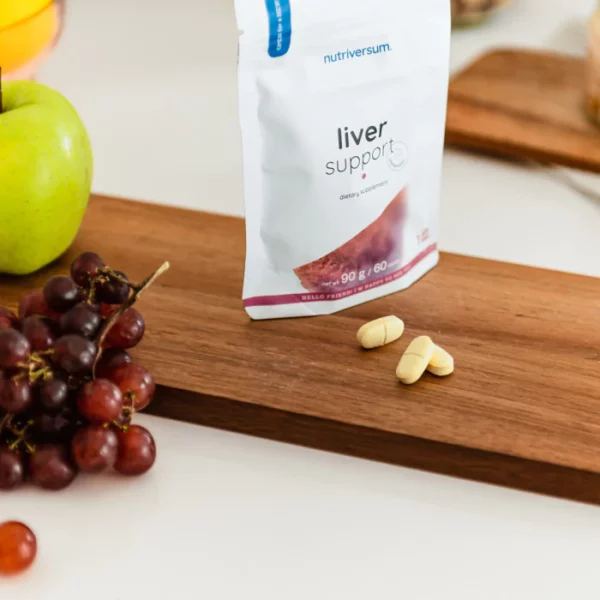 Nutriversum Liver Support | 60 tabletta - Image 3