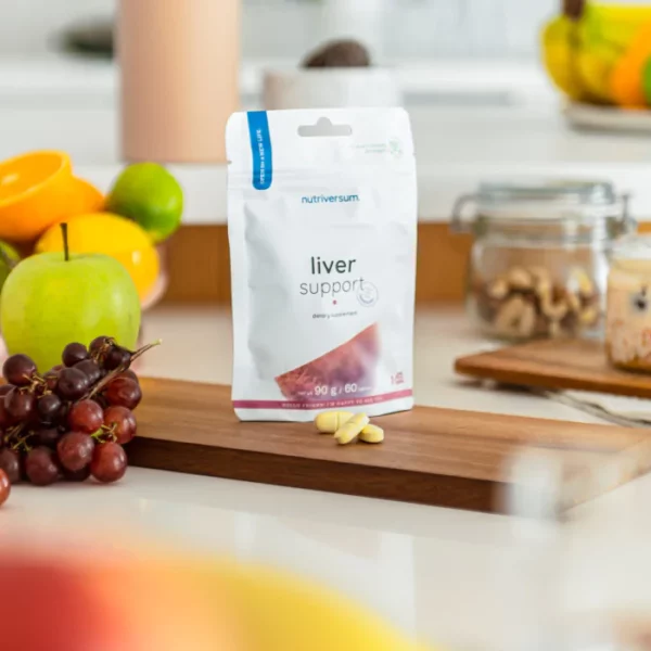 Nutriversum Liver Support | 60 tabletta - Image 2