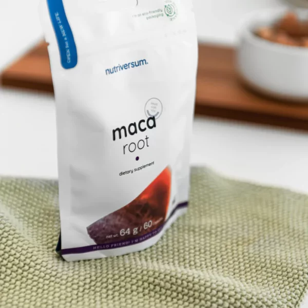 Nutriversum Maca Root maca gyökér kapszula | 60 kapszula - Image 3