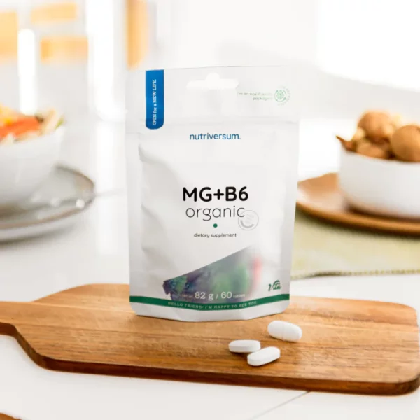 Nutriversum Magnézium + B6 tabletta | 60 tabletta | 120 tabletta - Image 2