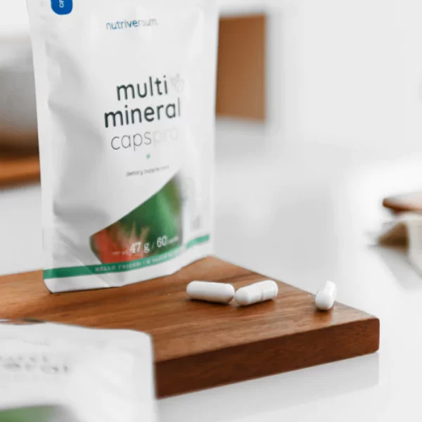 Nutriversum Multimineral Caps Pro | 60 kapszula - Image 4