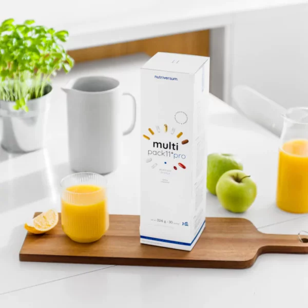 Nutriversum Multi Pack 11 PRO multivitamin csomag | 30 csomag - Image 3