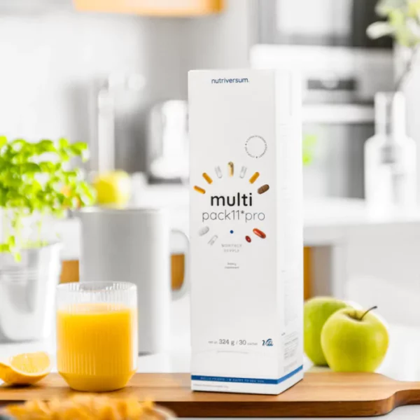 Nutriversum Multi Pack 11 PRO multivitamin csomag | 30 csomag - Image 2