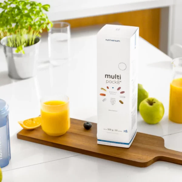 Nutriversum Multi Pack 8 multivitamin csomag | 30 csomag - Image 4