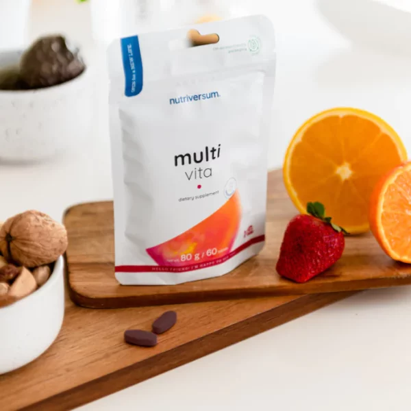 Nutriversum Multi Vita | 60 tabletta | 120 tabletta - Image 2