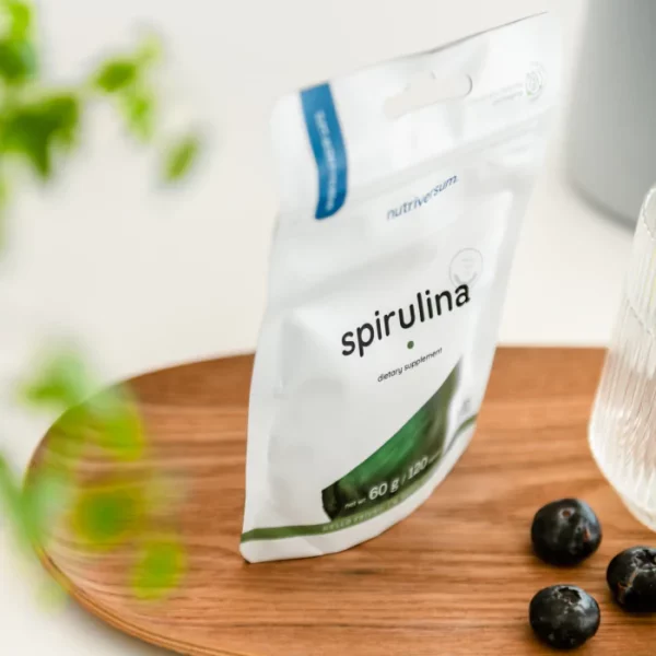 Nutriversum Spirulina tabletta | 120 tabletta - Image 3