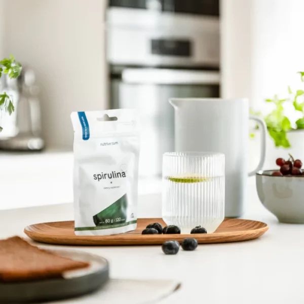 Nutriversum Spirulina tabletta | 120 tabletta - Image 2