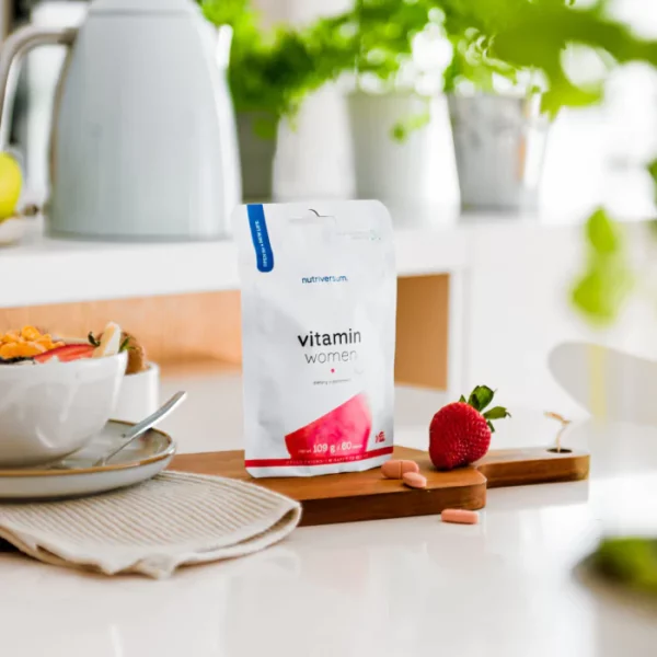 Nutriversum Vitamin Women női multivitamin | 60 tabletta - Image 4