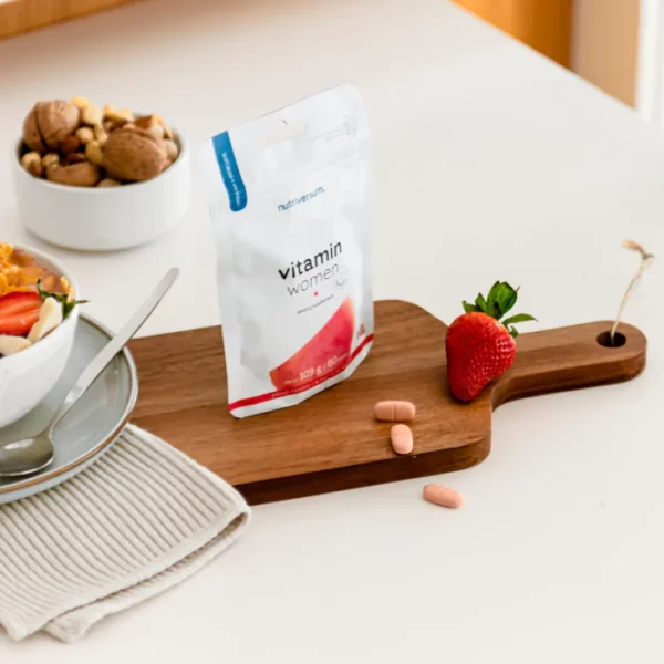 Nutriversum Vitamin Women női multivitamin | 60 tabletta - Image 2