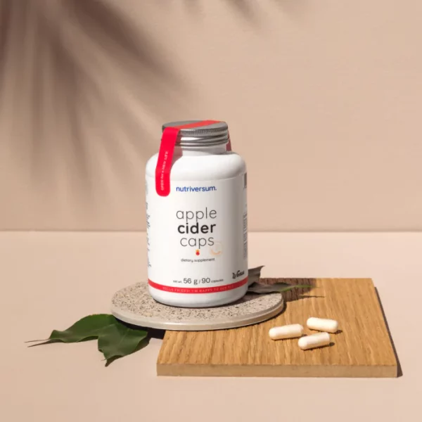 Nutriversum Apple Cider Vinegar almaecet kapszula | 90 kapszula - Image 4