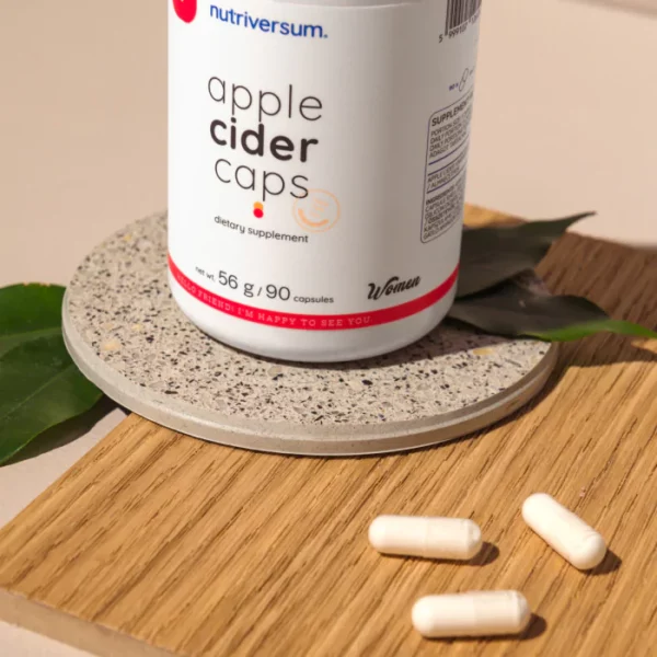 Nutriversum Apple Cider Vinegar almaecet kapszula | 90 kapszula - Image 3