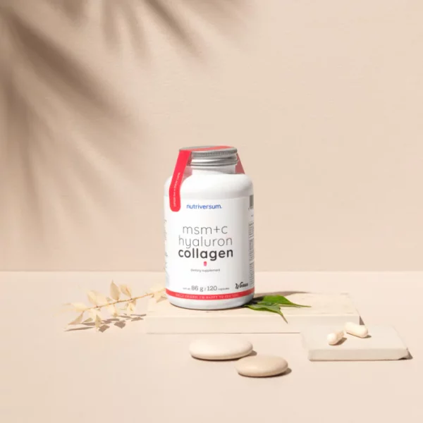 Nutriversum MSM+C Hyaluron Collagen - Image 2