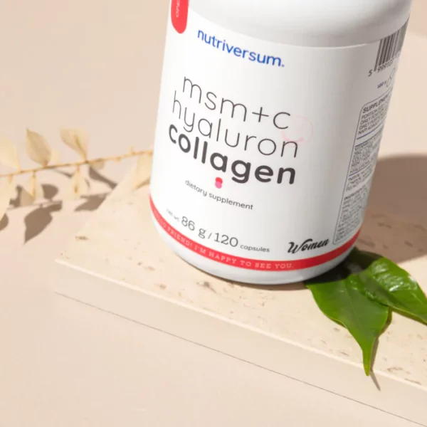 Nutriversum MSM+C Hyaluron Collagen - Image 3