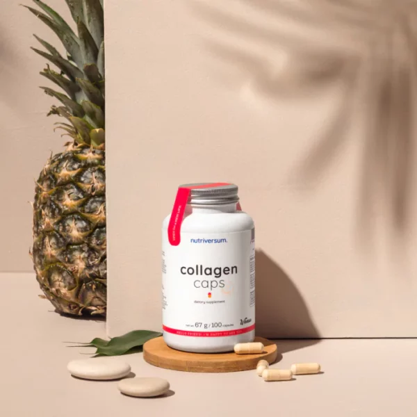 Nutriversum Collagen Caps kollagén kapszula | 100 kapszula - Image 2