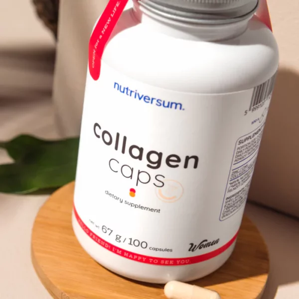Nutriversum Collagen Caps kollagén kapszula | 100 kapszula - Image 4