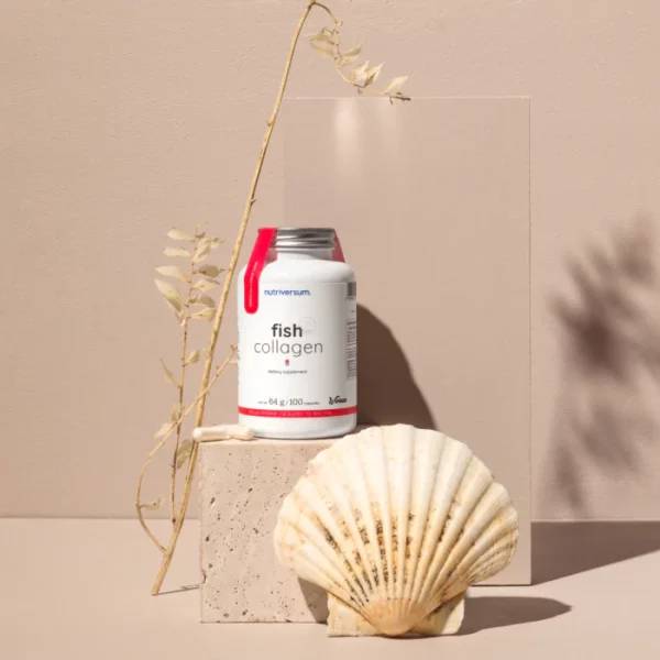 Nutriversum Fish Collagen halkollagén kapszula - Image 4