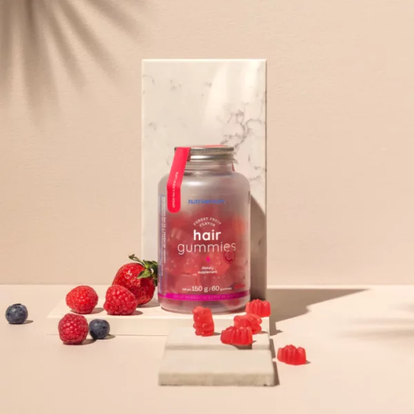 Nutriversum Hair Gummies hajvitamin | 60 gumitabletta - Image 4