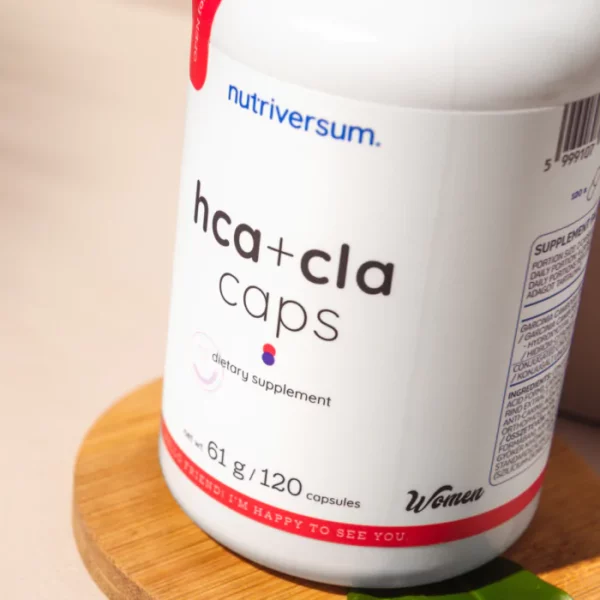 Nutriversum HCA + CLA kapszula | 120 kapszula - Image 3