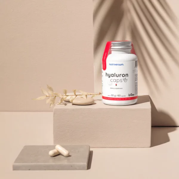 Nutriversum Hyaluron Caps hialuronsav kapszula | 60 kapszula - Image 2