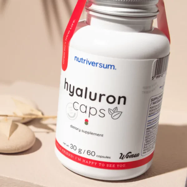 Nutriversum Hyaluron Caps hialuronsav kapszula | 60 kapszula - Image 4