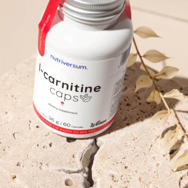 Nutriversum L-Carnitine Caps L-karnitin kapszula | 60 kapszula - Image 4