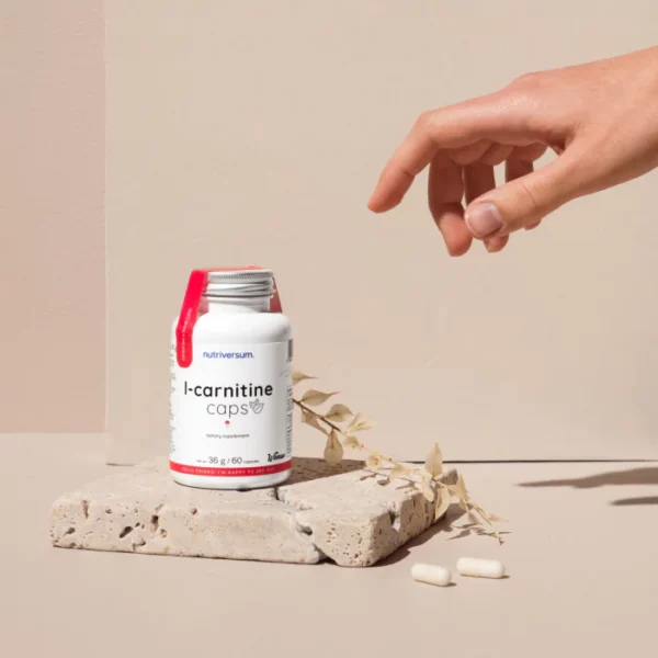Nutriversum L-Carnitine Caps L-karnitin kapszula | 60 kapszula - Image 3