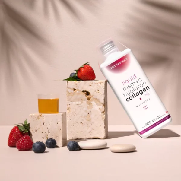 Nutriversum Liquid MSM+C Hyaluron Collagen 500 ml - Image 5