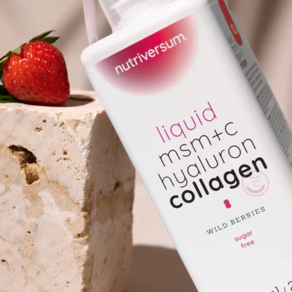 Nutriversum Liquid MSM+C Hyaluron Collagen 500 ml - Image 4